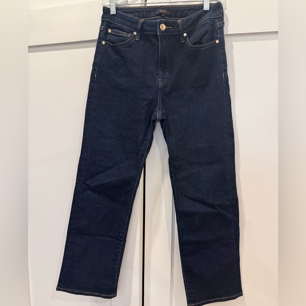 Quince Indigo Bella strech jeans